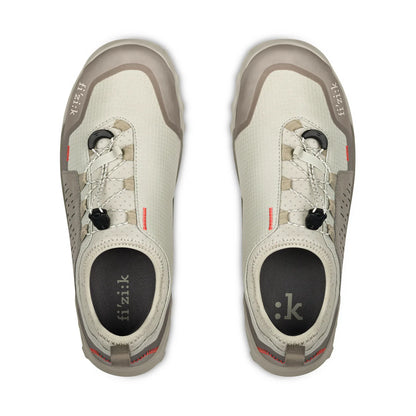 MTB-schoen FIZIK ERGOLACE 2 Beige/Wit