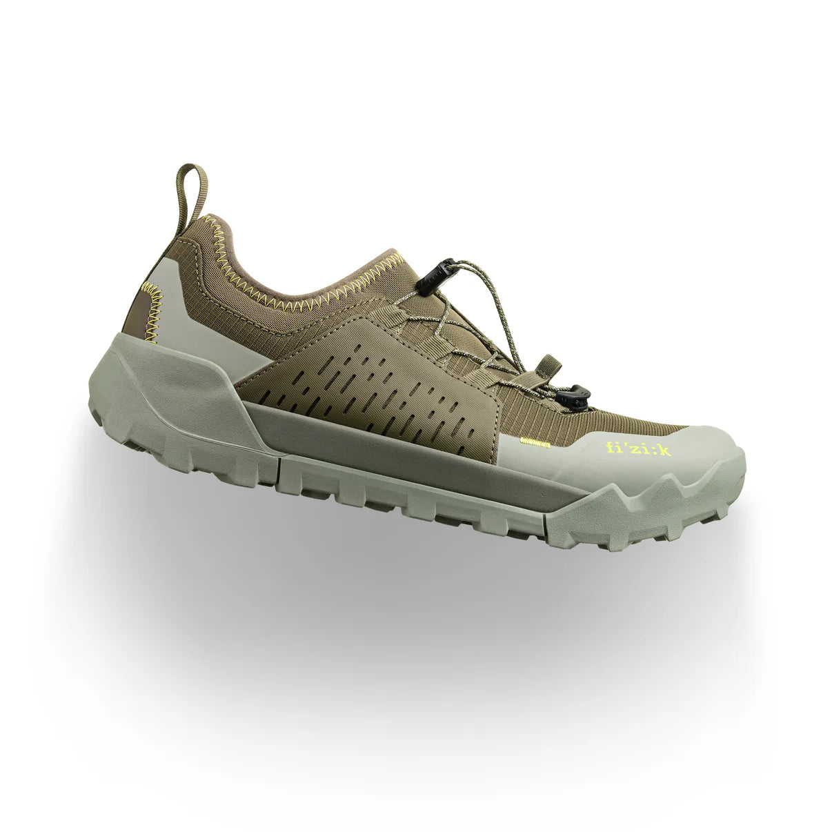 FIZIK TERRA ERGOLACE 2 mountainbikeschoen, bruin/groen