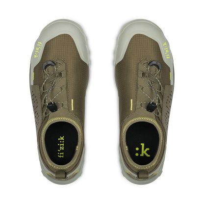 MTB-schoen FIZIK ERGOLACE 2 Brons/Groen