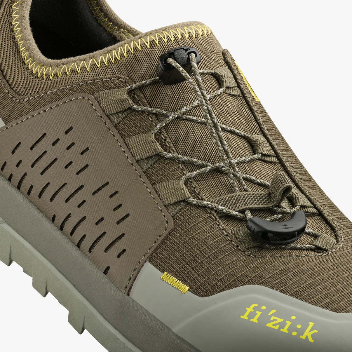 FIZIK TERRA ERGOLACE 2 mountainbikeschoen, bruin/groen