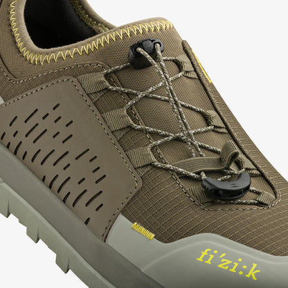 MTB-schoen FIZIK ERGOLACE 2 Brons/Groen