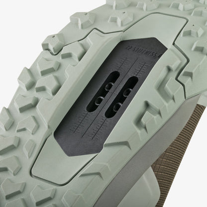 MTB-schoen FIZIK ERGOLACE 2 Brons/Groen