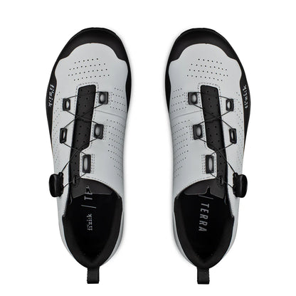 Chaussures VTT XC/Gravel FIZIK TERRA ATLAS Gris/Noir