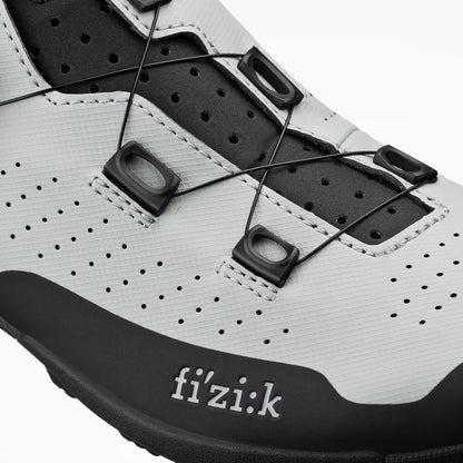 Chaussures VTT XC/Gravel FIZIK TERRA ATLAS Gris/Noir