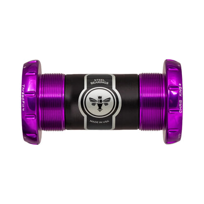Trapas CHRIS KING ThreadFit 30 68/73mm Paars