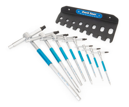 Park Tool THH-1 Pack de clés hexagonales coulissantes avec support mural