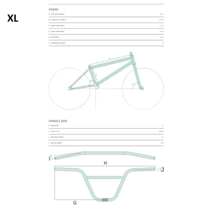 BMX WETHEPEOPLE THRILLSEEKER 20" Rood