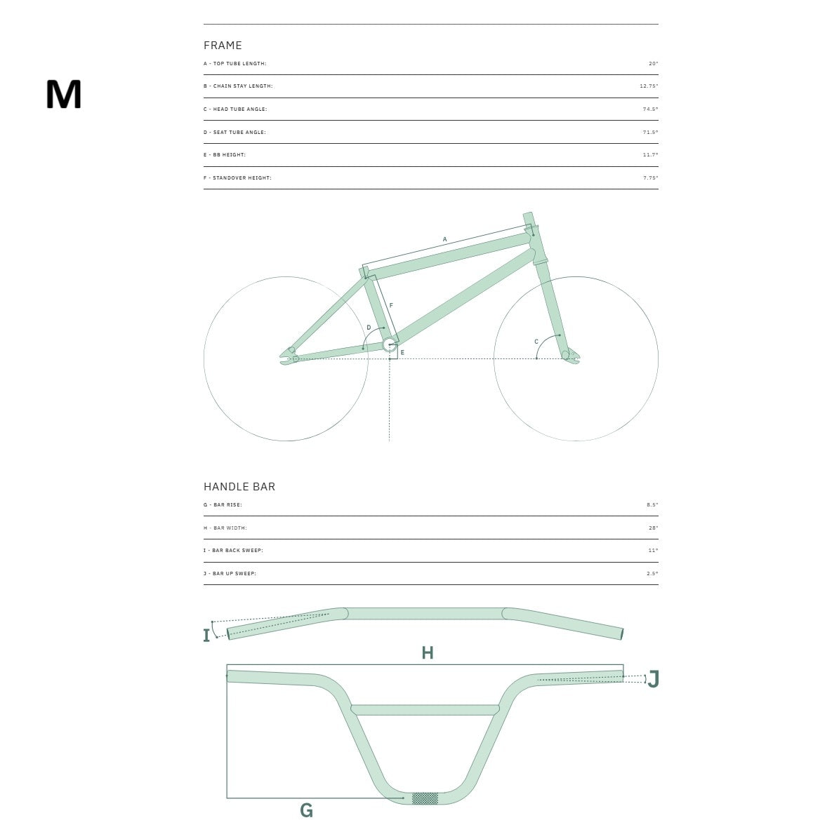 BMX WETHEPEOPLE THRILLSEEKER 20" Turquoise