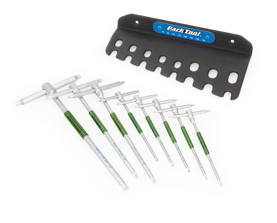 Park Tool THT-1 set Torx-sleutels met T-greep en houder
