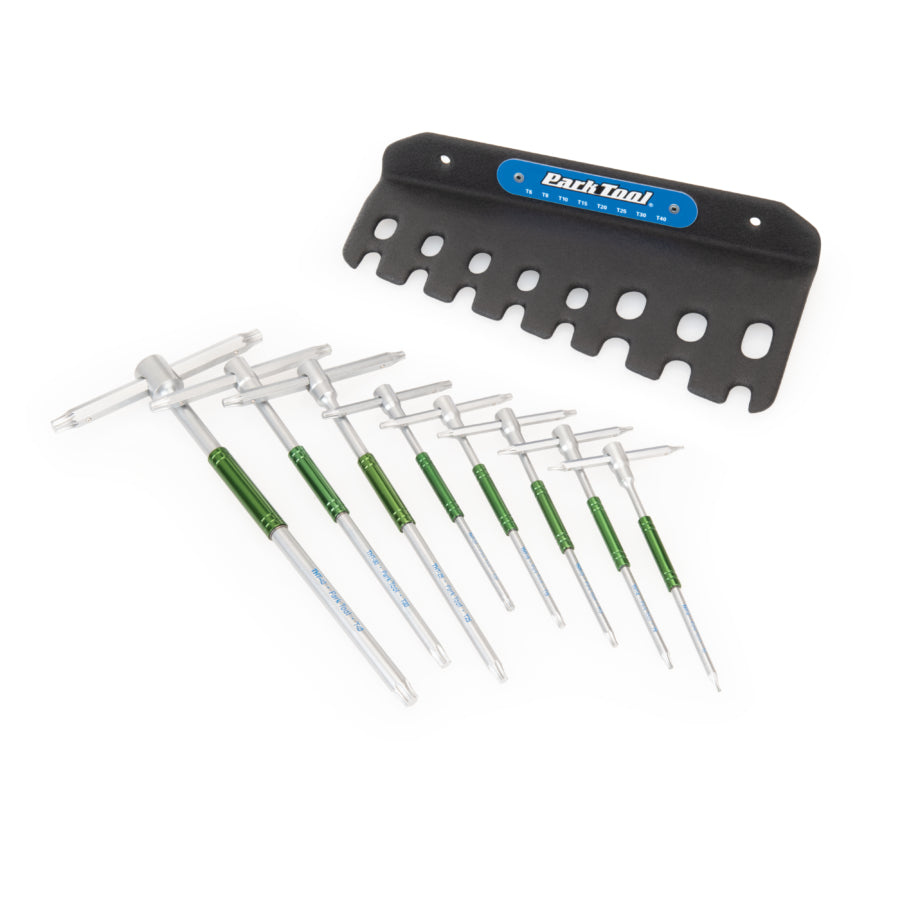 Park Tool THT-1 set Torx-sleutels met T-greep en houder