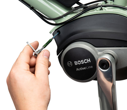Park Tool THT utilisée sur un moteur d'e-bike