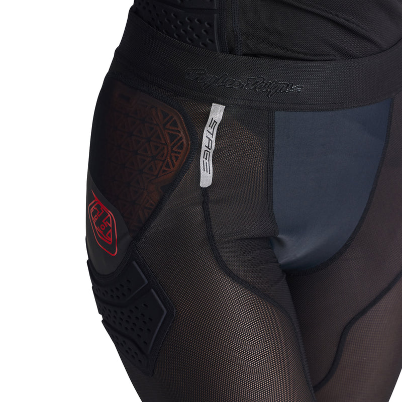 Sous-Short Pantalon De Protection TROY LEE DESIGNS STAGE GHOST D3O Noir