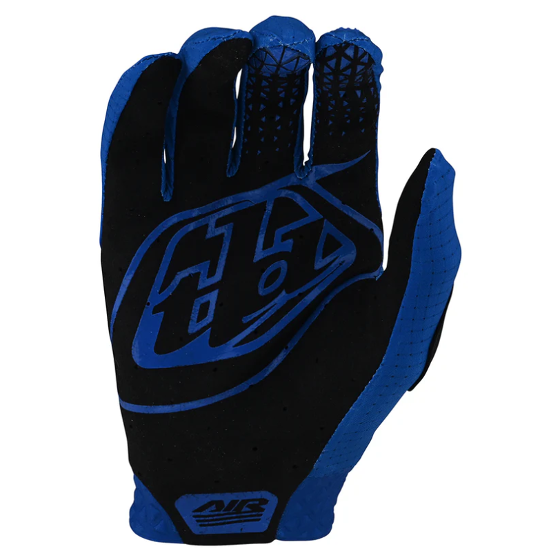 Gants TROY LEE DESIGNS AIR SOLID Bleu