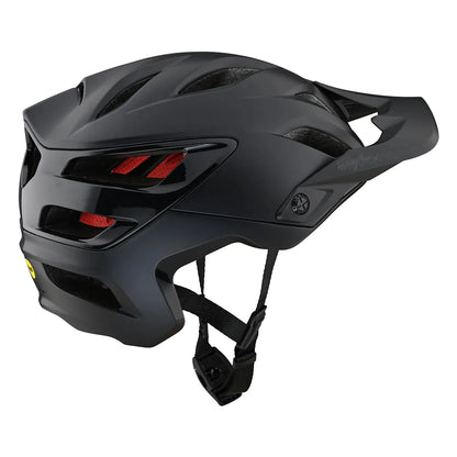 MTB-helm TROY LEE DESIGNS A3 MIPS UNO Zwart