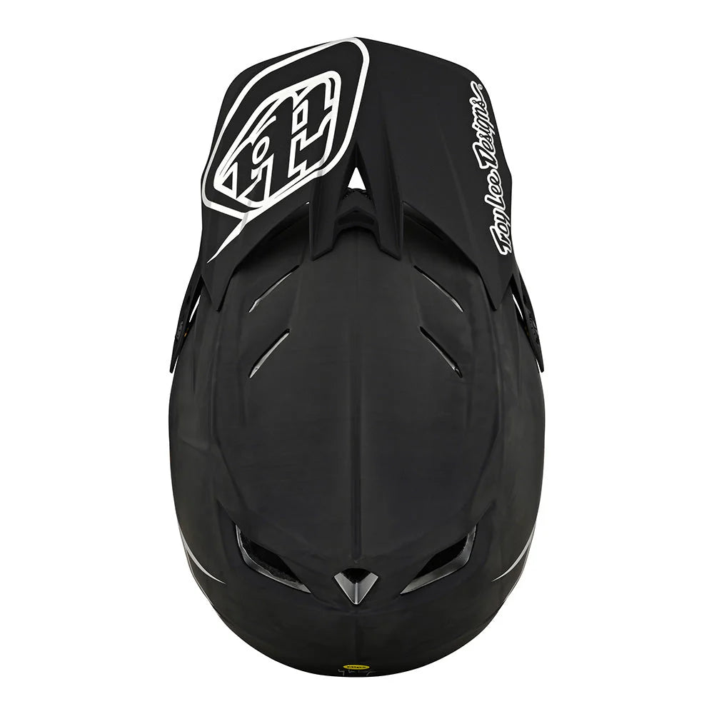 Casque VTT TROY LEE DESIGNS D4 CARBON MIPS Noir/Argent