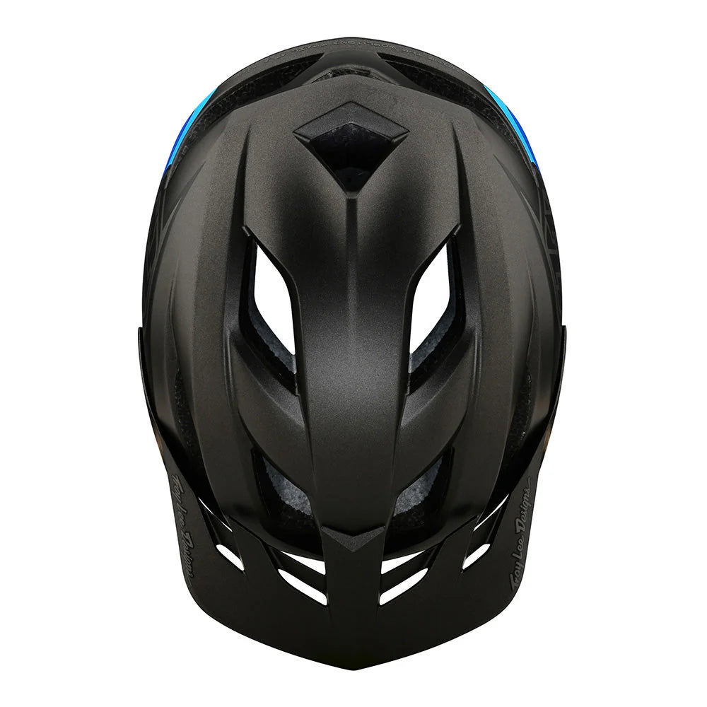 Casque VTT TROY LEE DESIGNS FLOWLINE SE MIPS Noir/Bleu