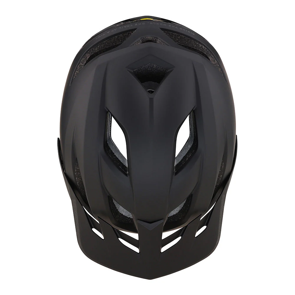 TROY LEE DESIGNS FLOWLINE SE MIPS MTB Helm Zwart 2025