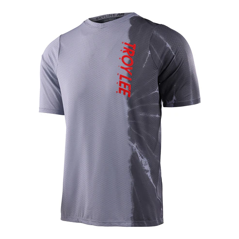 TROY LEE DESIGNS SKYLINE AIR Trui met korte mouwen Grijs
