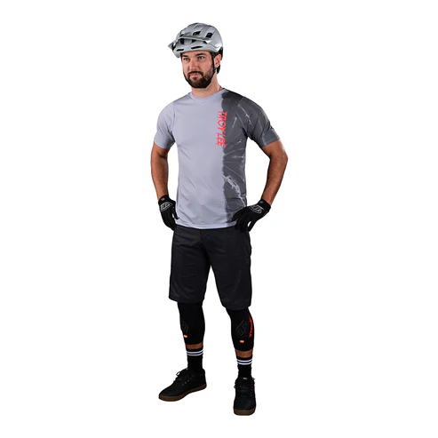 TROY LEE DESIGNS SKYLINE AIR Trui met korte mouwen Grijs