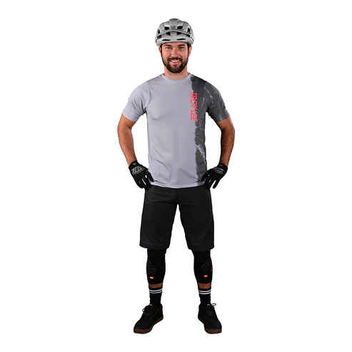 TROY LEE DESIGNS SKYLINE AIR Trui met korte mouwen Grijs