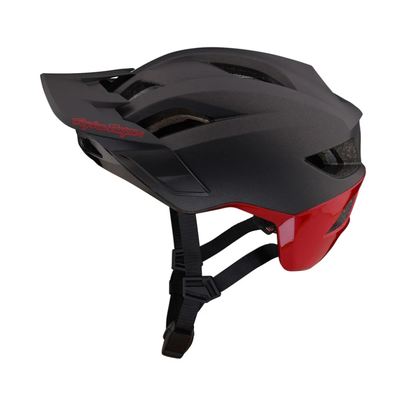 TROY LEE DESIGNS FLOWLINE SE MIPS MTB Helm Zwart/Rood