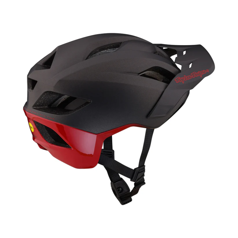 TROY LEE DESIGNS FLOWLINE SE MIPS MTB Helm Zwart/Rood