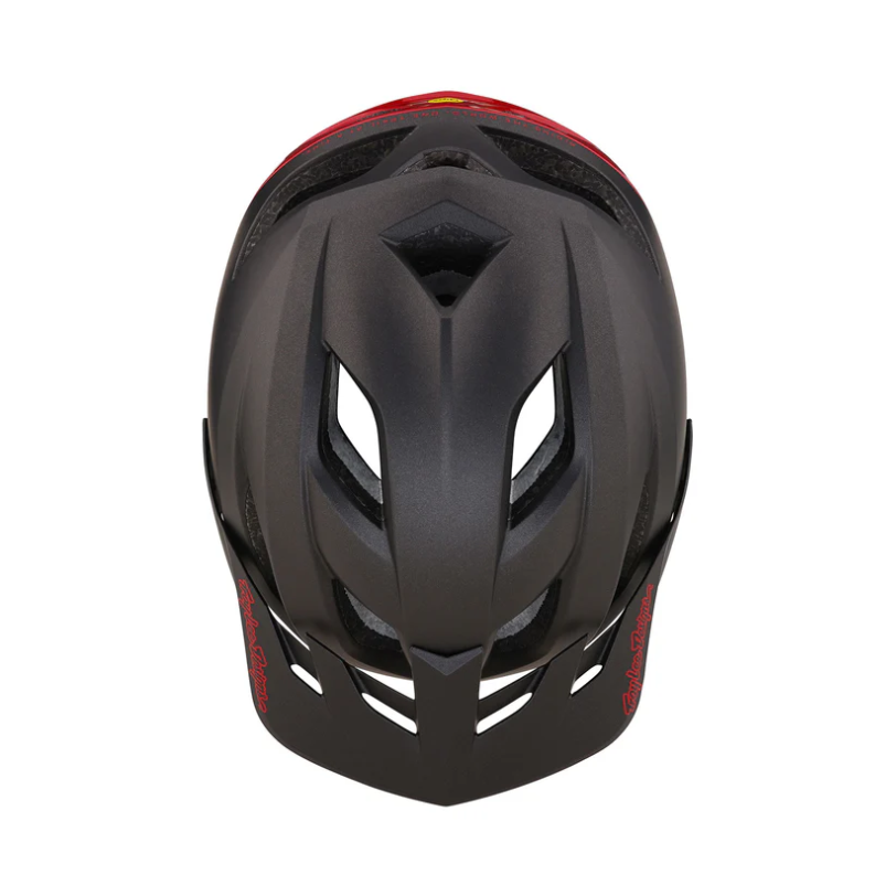 TROY LEE DESIGNS FLOWLINE SE MIPS MTB Helm Zwart/Rood