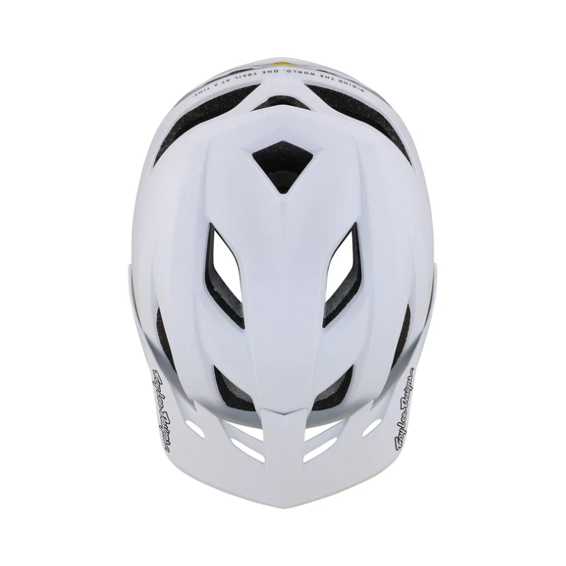 TROY LEE DESIGNS FLOWLINE SE MIPS MTB Helm Wit