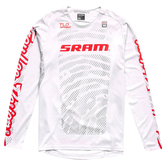 TROY LEE DESIGNS SPRINT SRAM Lange Mouw Trui Wit