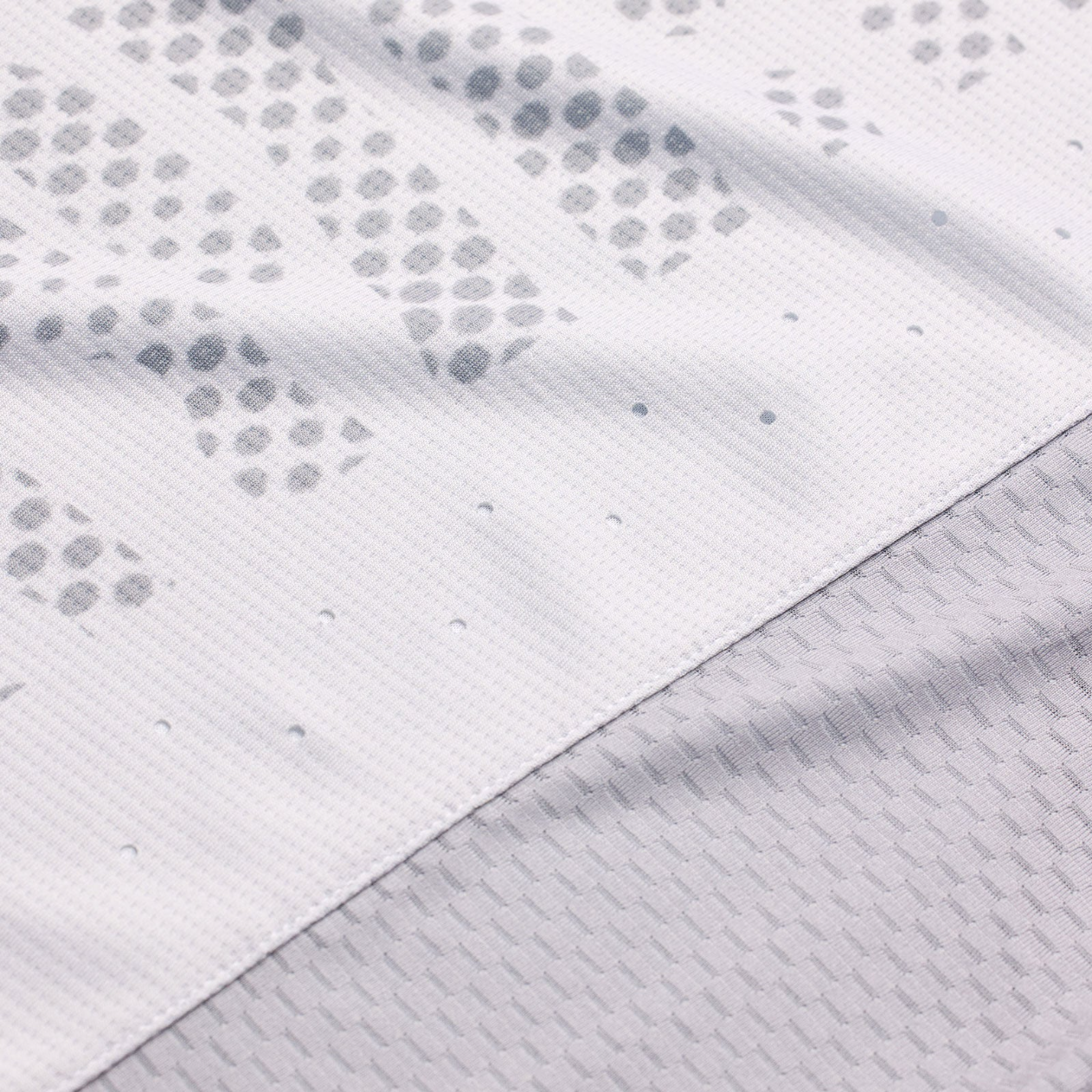 Maillot TROY LEE DESIGNS SPRINT SRAM  Manches Longues Blanc