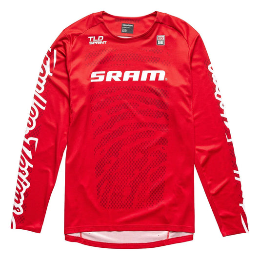 TROY LEE DESIGNS SPRINT SRAM Lange Mouw Trui Rood