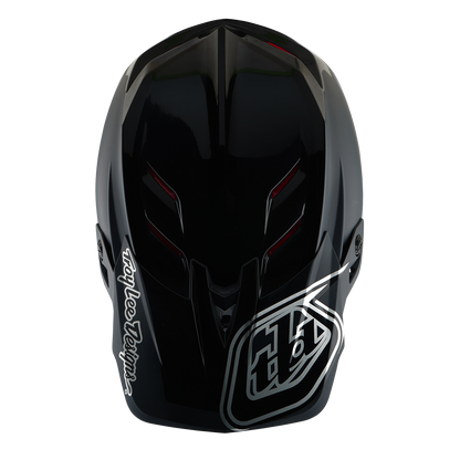 Casque VTT TROY LEE DESIGNS D4 POLYACRYLITE MIPS SHADOW Noir
