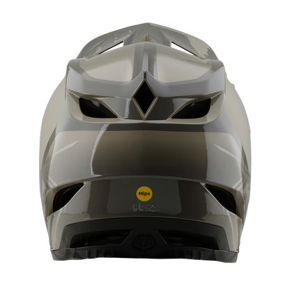 Casque VTT TROY LEE DESIGNS D4 POLYACRYLITE MIPS SHADOW Kaki