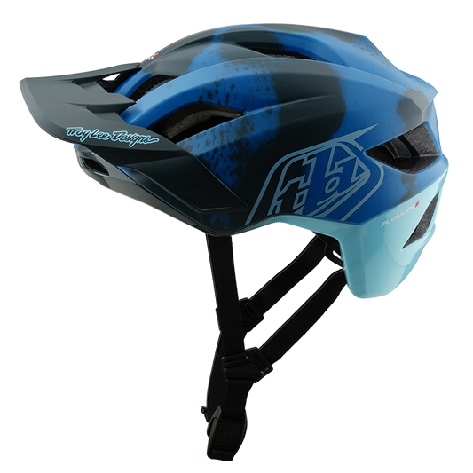 MTB Helm Troy Lee Design FLOWLINE SE MIPS Blauw Camo