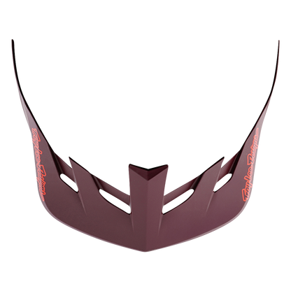 MTB-Helm TROY LEE DESIGNS FLOWLINE SE MIPS Bordeaux/Rood