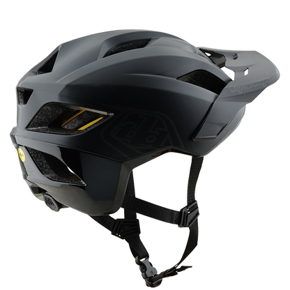 MTB-helm TROY LEE DESIGNS FLOWLINE POINT MIPS Zwart/Grijs