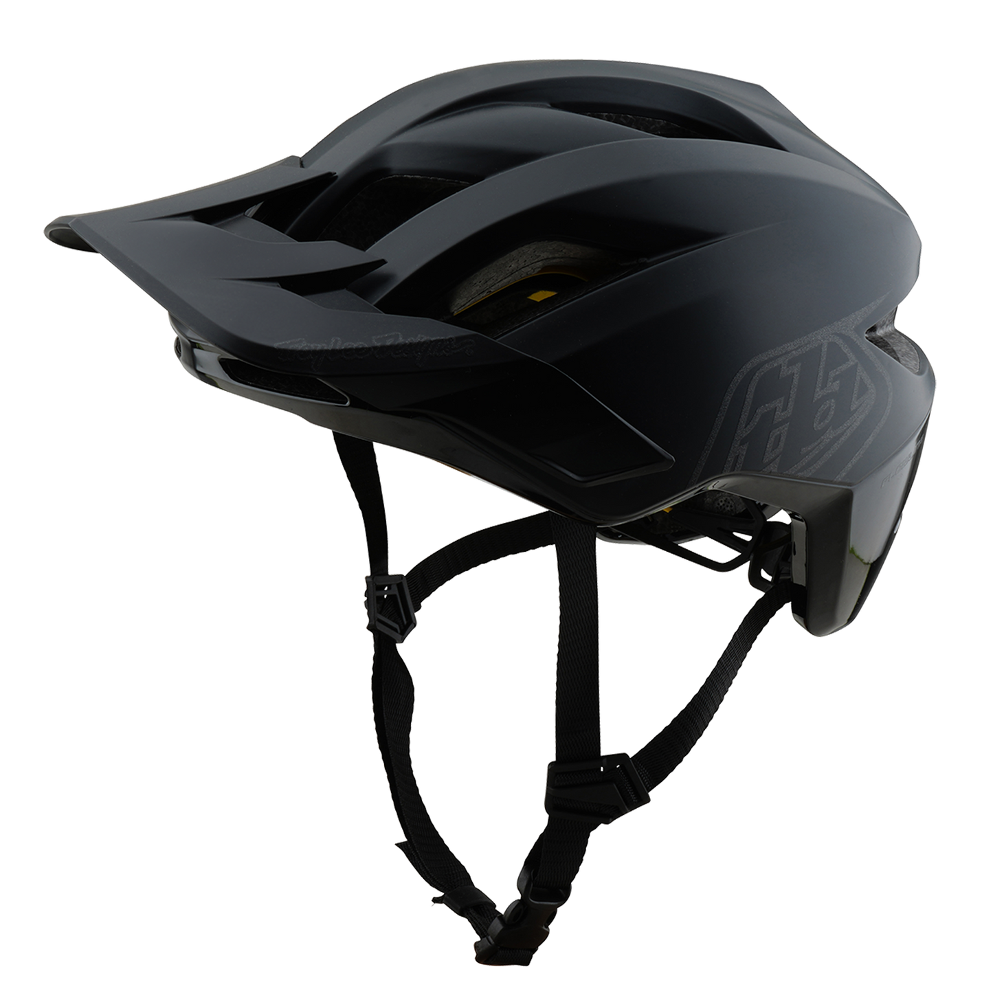 Casque VTT TROY LEE DESIGNS FLOWLINE POINT MIPS Noir/Gris 2025