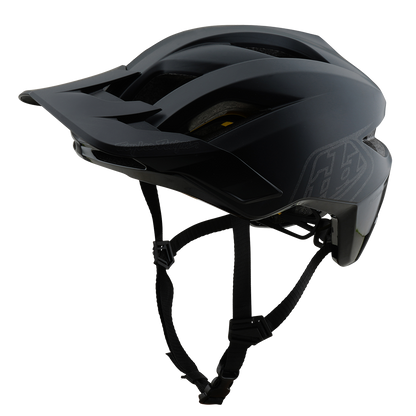 MTB-helm TROY LEE DESIGNS FLOWLINE POINT MIPS Zwart/Grijs