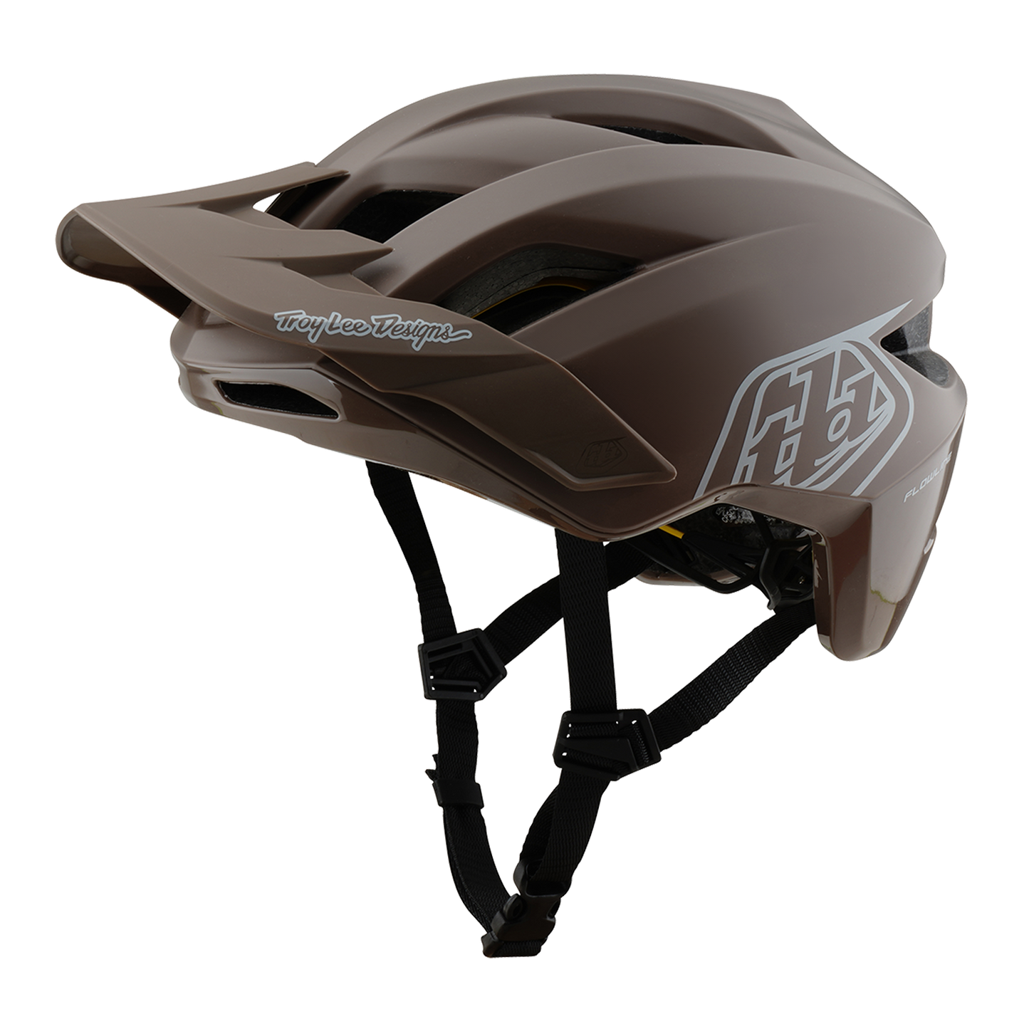 Casque VTT TROY LEE DESIGNS FLOWLINE ORBIT MIPS Marron