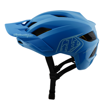MTB-helm TROY LEE DESIGNS FLOWLINE POINT MIPS Blauw