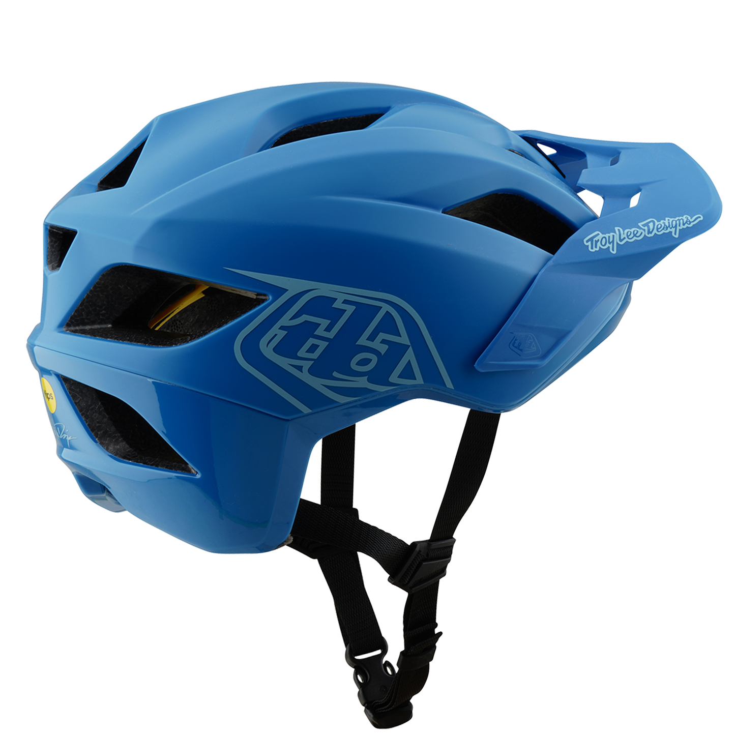 MTB helm TROY LEE DESIGNS FLOWLINE POINT MIPS Blauw 2025