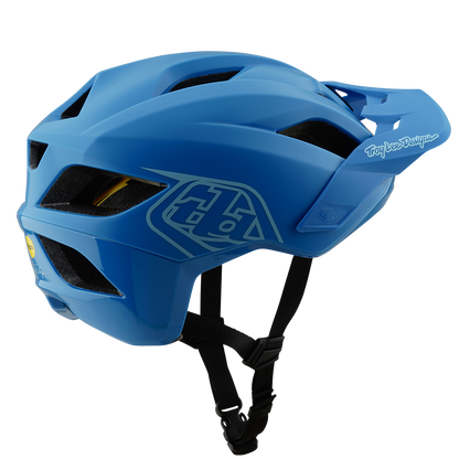 MTB-helm TROY LEE DESIGNS FLOWLINE POINT MIPS Blauw