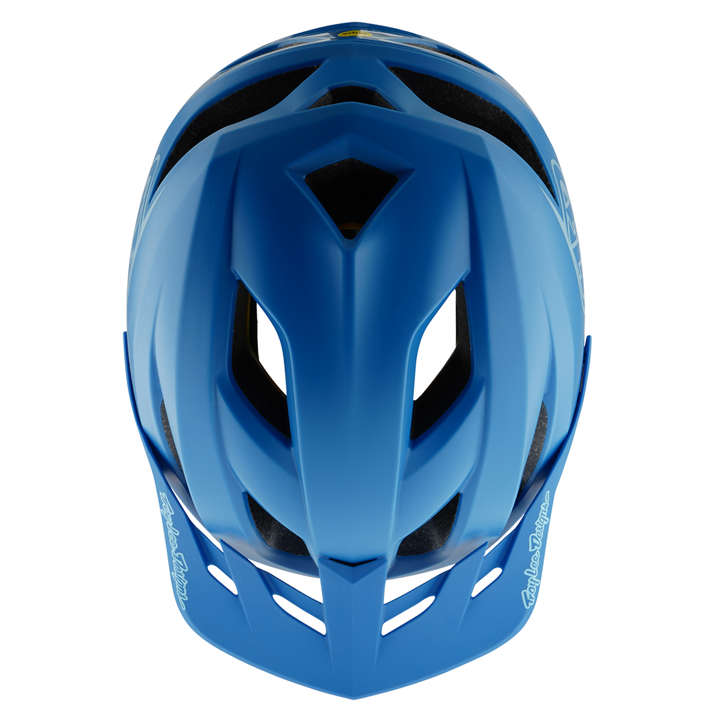 Casque VTT TROY LEE DESIGNS FLOWLINE POINT MIPS Bleu 2025