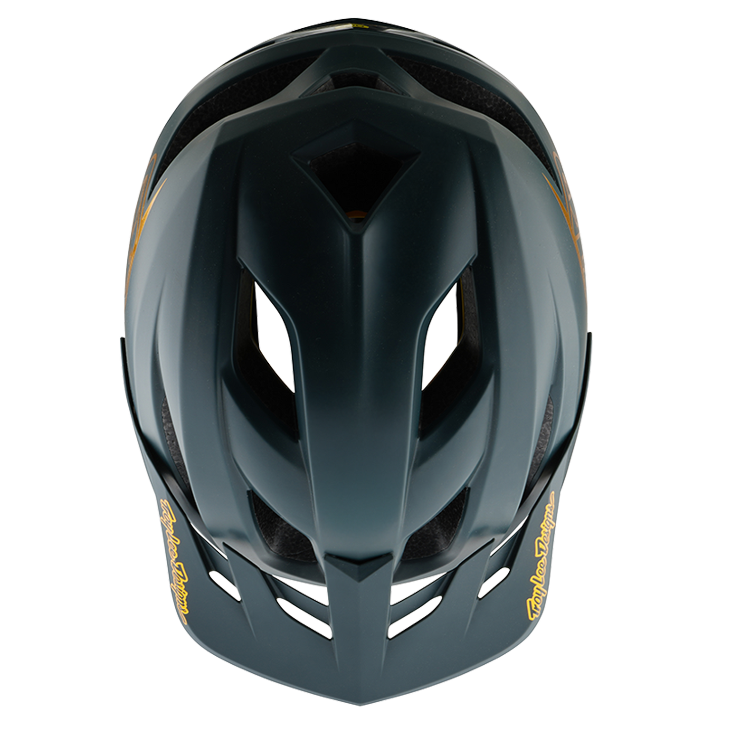 Casque VTT TROY LEE DESIGNS FLOWLINE POINT MIPS Gris/Jaune 2025