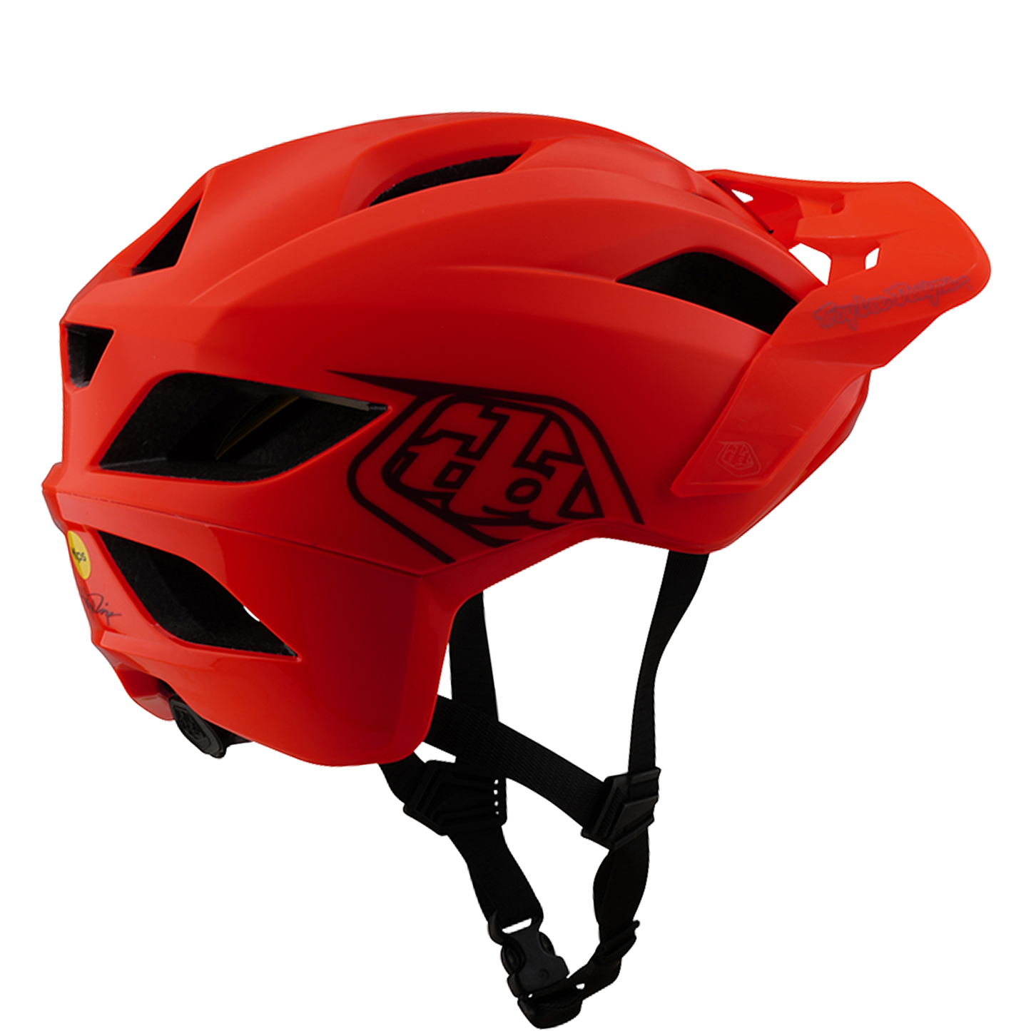 Casque VTT TROY LEE DESIGNS FLOWLINE POINT MIPS Rouge 2025