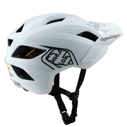 MTB-helm TROY LEE DESIGNS FLOWLINE POINT MIPS Wit