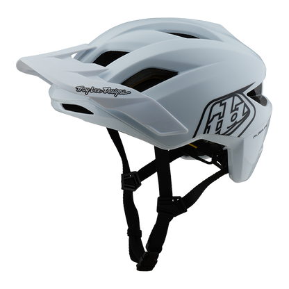 MTB-helm TROY LEE DESIGNS FLOWLINE POINT MIPS Wit