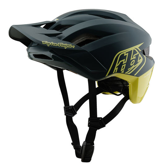 TROY LEE DESIGNS FLOWLINE SE MIPS MTB Helm Grijs/Geel