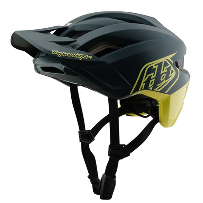 MTB-helm TROY LEE DESIGNS FLOWLINE SE MIPS Grijs/Geel