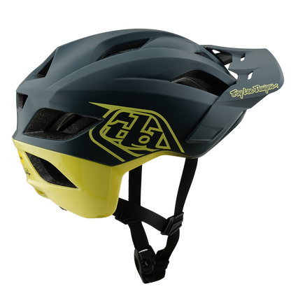 MTB-helm TROY LEE DESIGNS FLOWLINE SE MIPS Grijs/Geel